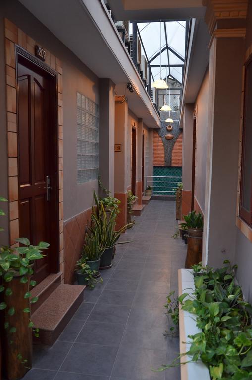 Vien Ngoc Xanh Hotel 1 胡志明市 外观 照片