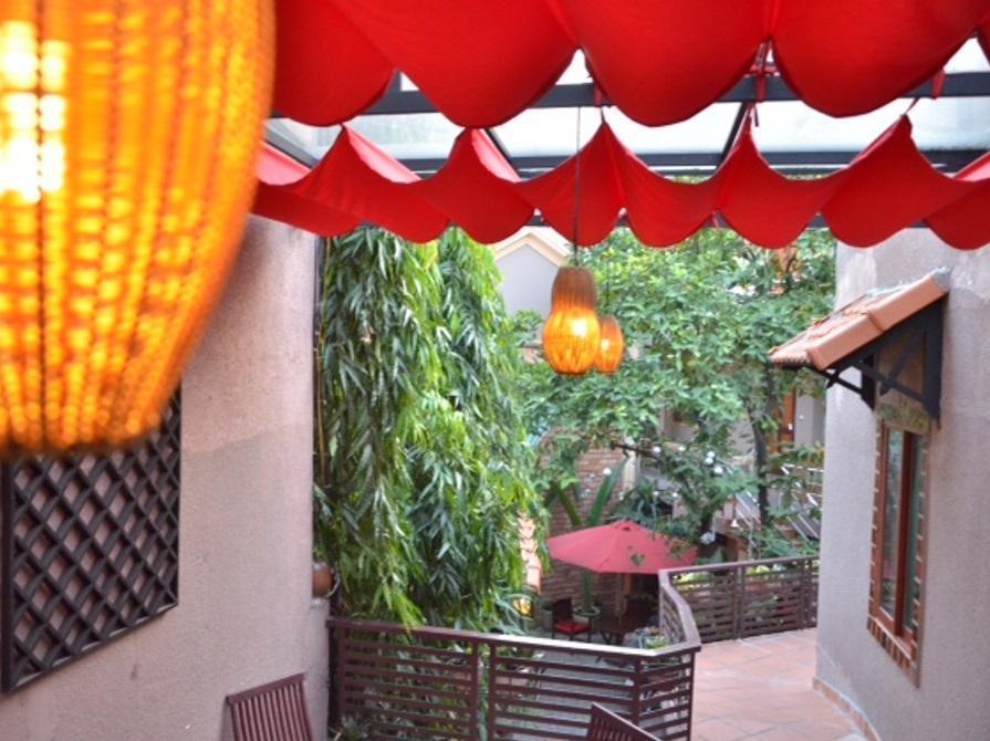 Vien Ngoc Xanh Hotel 1 胡志明市 外观 照片