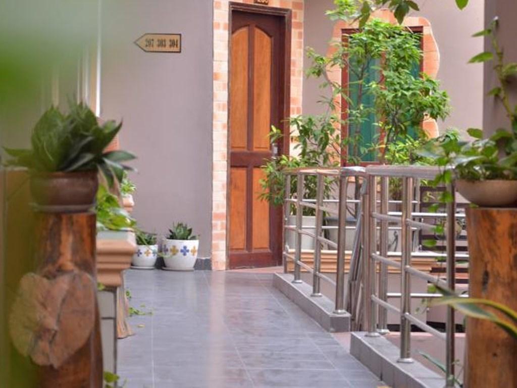 Vien Ngoc Xanh Hotel 1 胡志明市 外观 照片