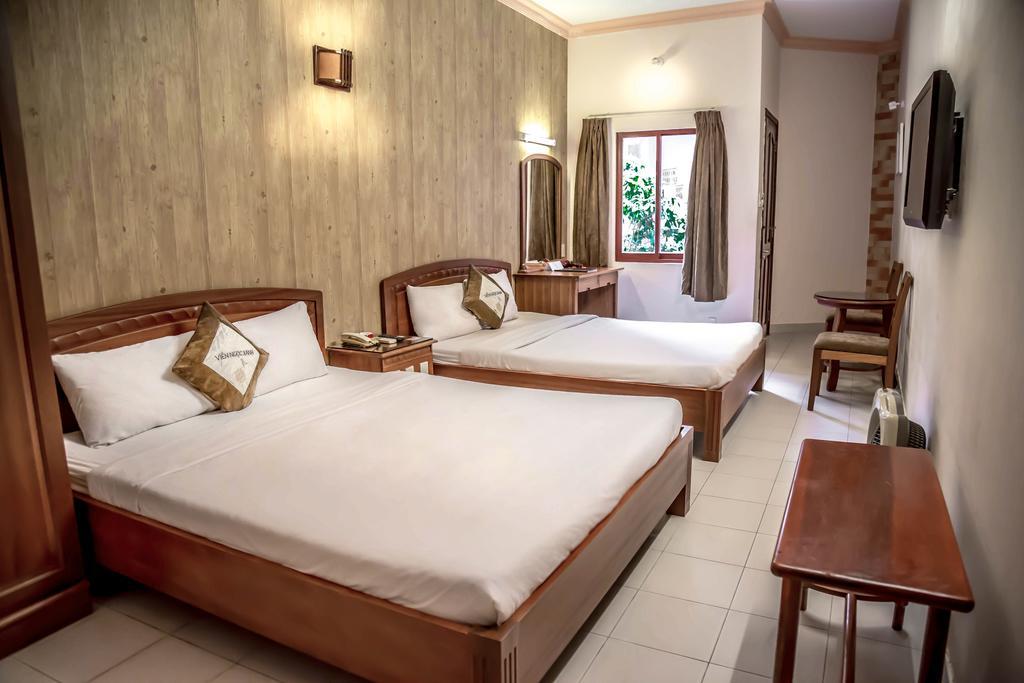 Vien Ngoc Xanh Hotel 1 胡志明市 外观 照片