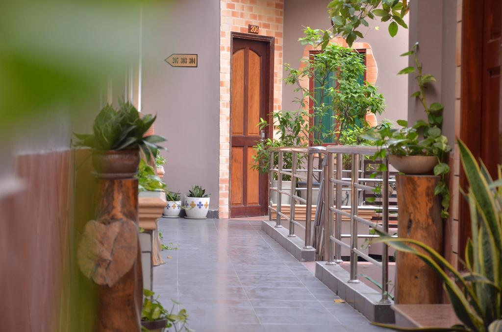Vien Ngoc Xanh Hotel 1 胡志明市 外观 照片