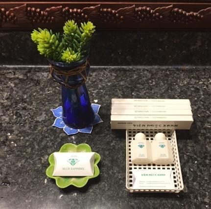 Vien Ngoc Xanh Hotel 1 胡志明市 外观 照片
