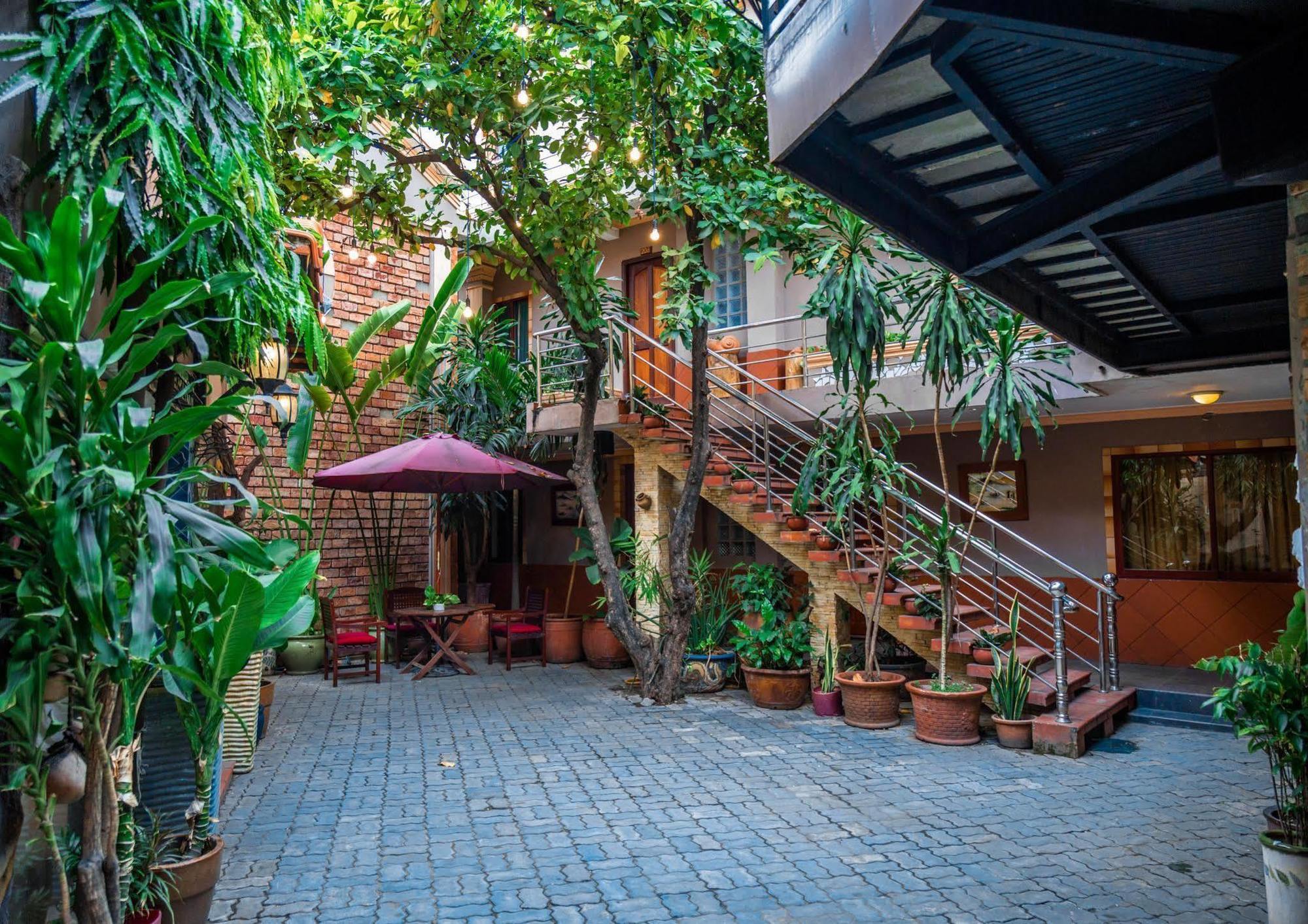 Vien Ngoc Xanh Hotel 1 胡志明市 外观 照片
