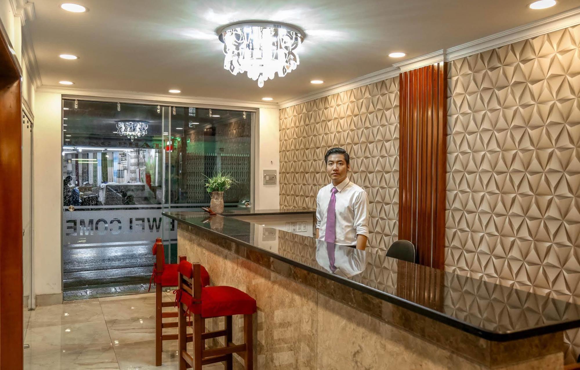 Vien Ngoc Xanh Hotel 1 胡志明市 外观 照片