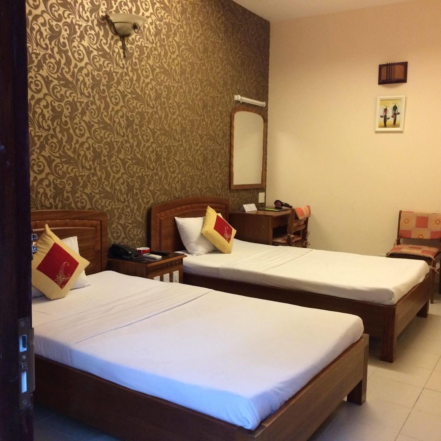 Vien Ngoc Xanh Hotel 1 胡志明市 外观 照片