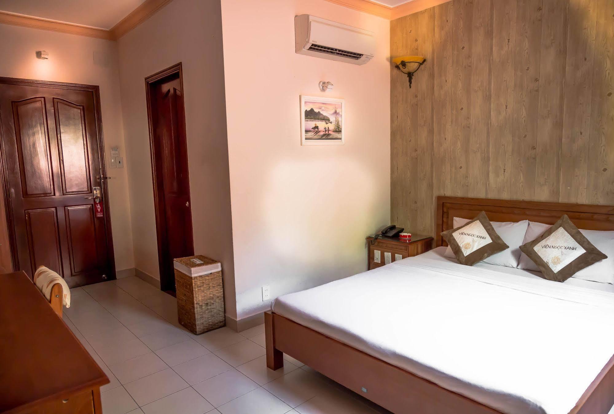 Vien Ngoc Xanh Hotel 1 胡志明市 外观 照片