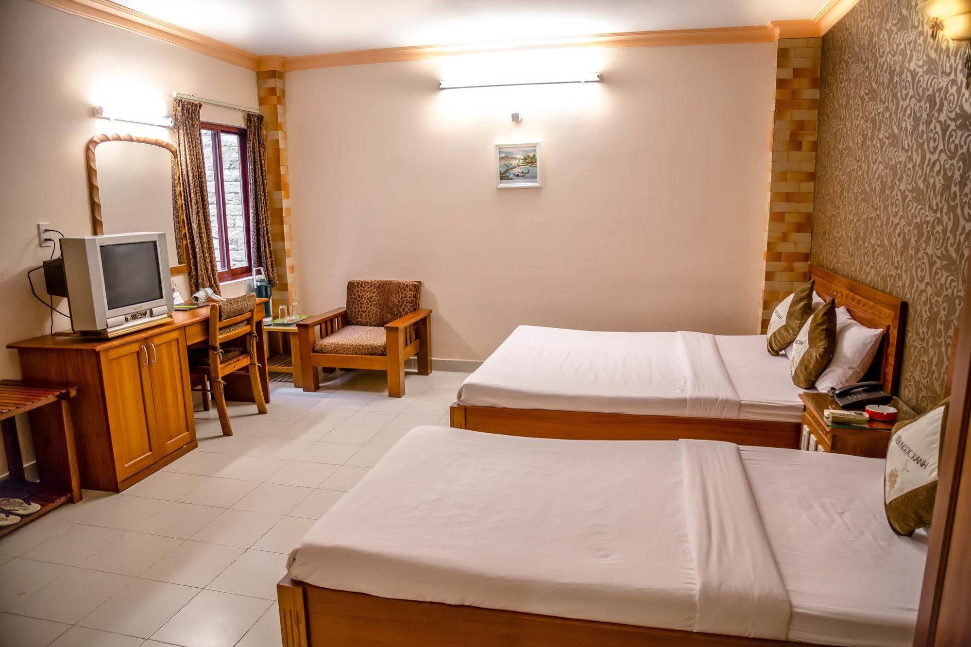 Vien Ngoc Xanh Hotel 1 胡志明市 外观 照片