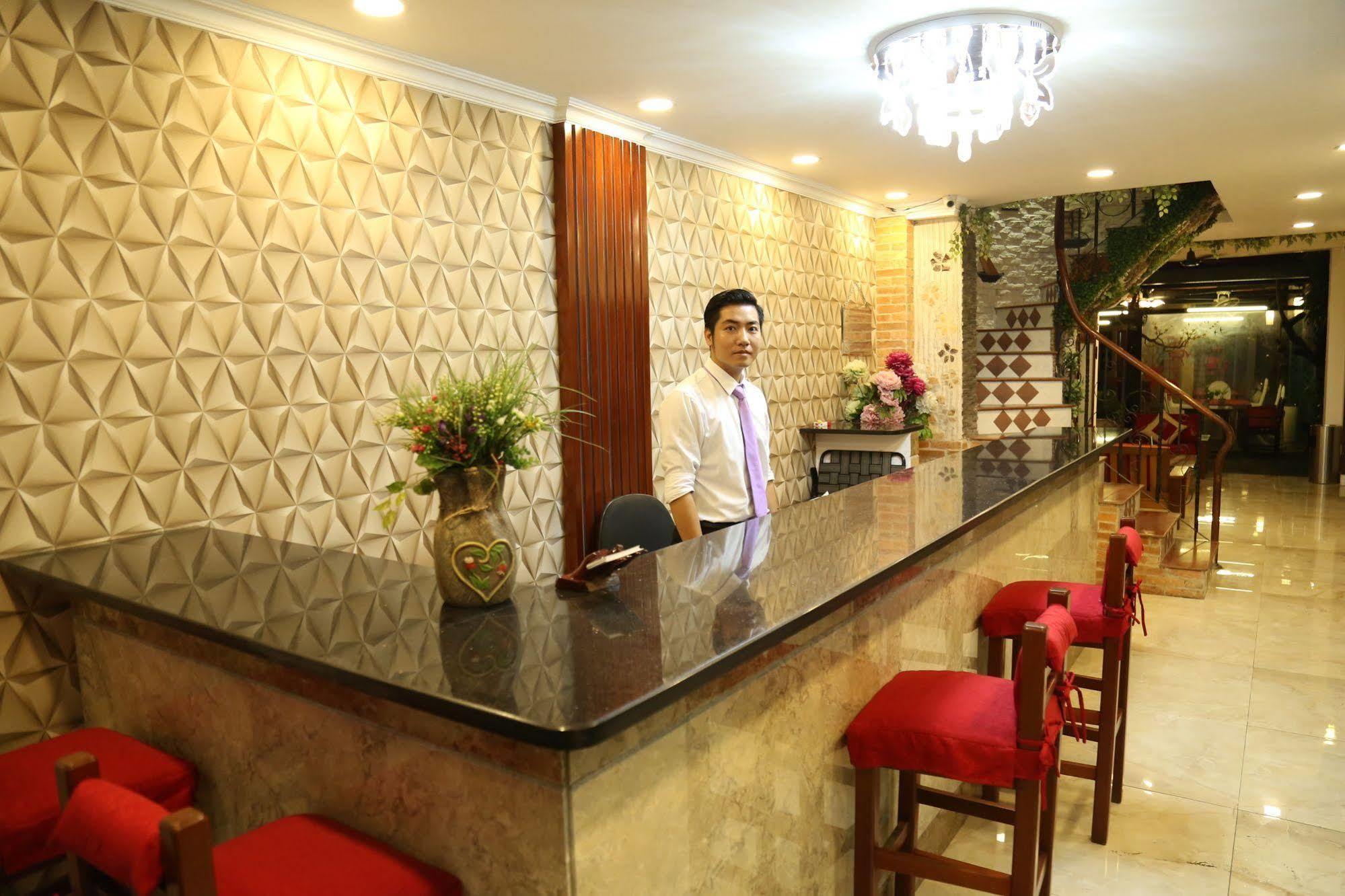 Vien Ngoc Xanh Hotel 1 胡志明市 外观 照片