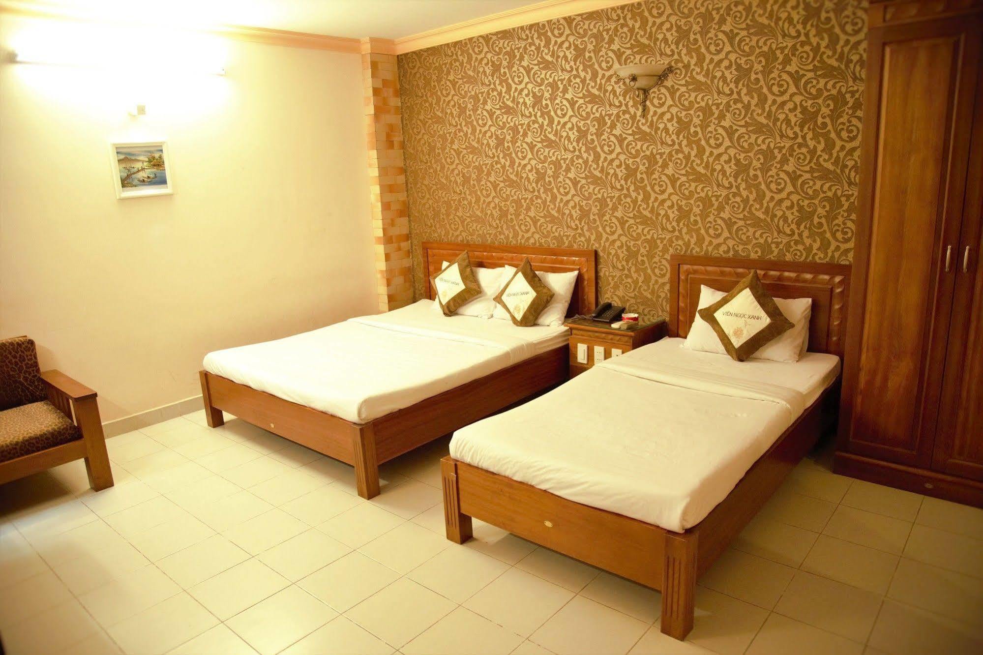 Vien Ngoc Xanh Hotel 1 胡志明市 外观 照片