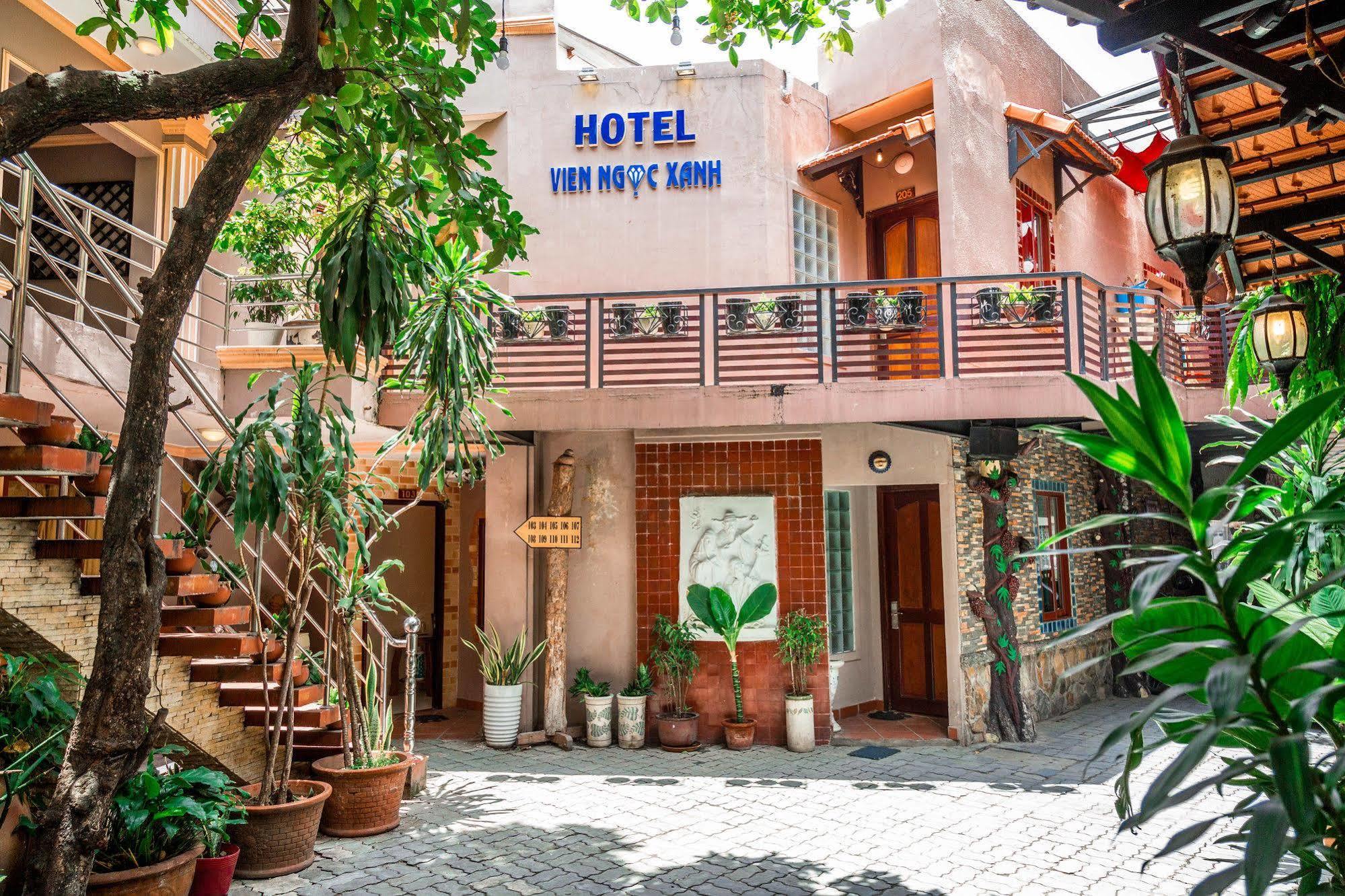Vien Ngoc Xanh Hotel 1 胡志明市 外观 照片