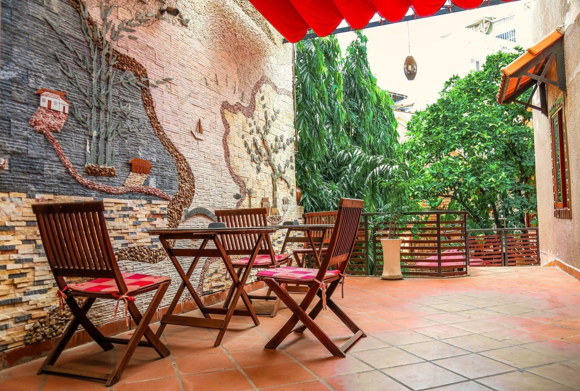 Vien Ngoc Xanh Hotel 1 胡志明市 外观 照片
